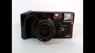 OLYMPUS AZ-1 ZOOM QUARTZ DATE Film Camera