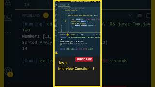 Java in Telugu, Java Interview Questions, Arrays, Java Tutorial For Beginners, Core Java #shorts