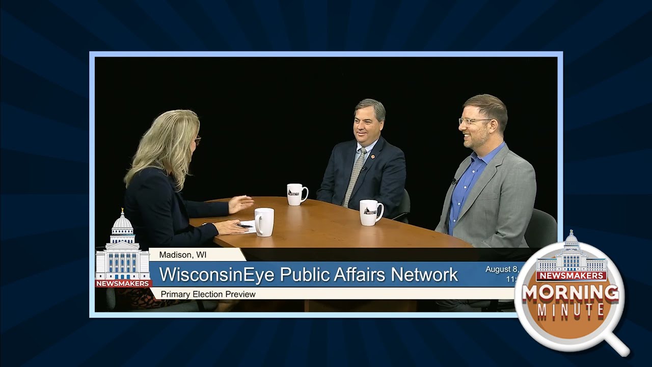 WisEye Morning Minute: Primary Election 2022 Preview With Ben Wikler ...