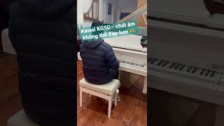 When the Love Falls - Yiruma. Nghiệm thu Kawai KG-5C trước khi bàn giao sự kiện #kawai #grandpiano