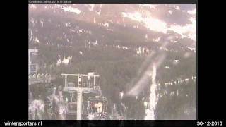 Evasion - Mont Blanc Combloux webcam time lapse 2010-2011