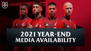 Toronto FC 2021 Year-End Media Availability