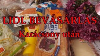 KARÁCSONY UTÁNI BEVÁSÁRLÁS - végre nyitva vannak az üzletek!!