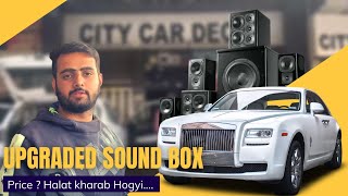I upgraded Sound System on My Car | #bass #upgrade #trending