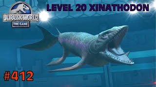 Jurassic World: The Game | EP 412 | Level 20 Xinathodon