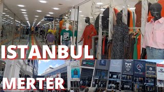 Découvrez Merter, le meilleur quartier de grossistes à Istanbul.