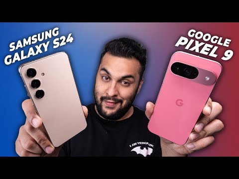 ¡El mejor teléfono Android de CHOTU! – Samsung Galaxy S24 vs Google Pixel 9