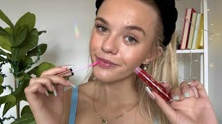 ASMR For Charity 💋 Lipgloss Application On Me + You