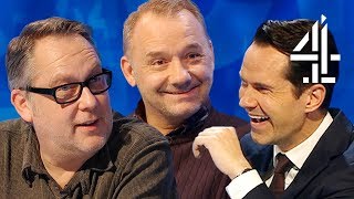 Bob Mortimer & Vic Reeves' FUNNIEST BITS on 8 Out of 10 Cats Does Countdown!