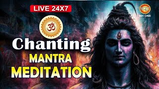 LIVE OM Chanting , Wipes out all Negative Energy | Meditation Music