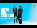 Donald & Leemckrazy - Isthombe Live Performance | FRESH LIVE SESSIONS