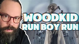 REACTION and THOUGHTS to WOODKID: \