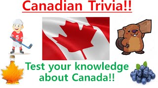 Canadian Trivia {35 Questions and Answers} #트리비아 #게임