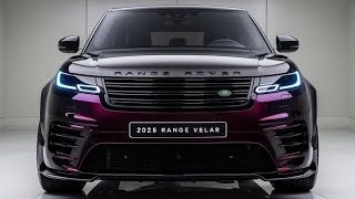 New Design, New Power: 2025 Range Rover Velar Full Review