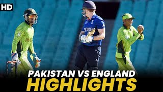 Highlights | Pakistan vs England | 3rd T20I 2015 | PCB | MA2A