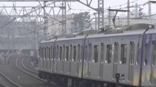 【横浜高速鉄道】Y500系Y514F%各停元町・中華街行＠多摩川('13/02)