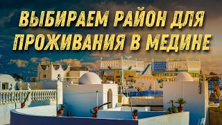 Школа арабского, молы, пальмы- один из лучших районов Медины