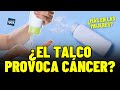 ¿Por qué la OMS clasificó el talco como probablemente cancerígeno?