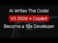 AI Coding in Visual Studio Is Insane