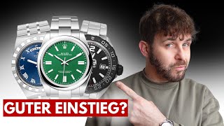 Wie gut sind die GÜNSTIGSTEN Uhren von Rolex, Omega \u0026 Co?