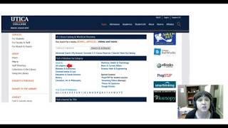 Searching a ProQuest Database
