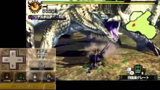 【MH4】lv100シャガルマガラ、チャージアックス12'39\