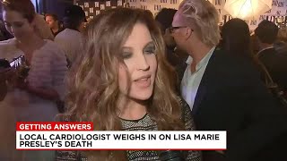Baystate cardiologist discusses death of Lisa Marie Presley