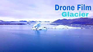 Glacier Calving | 15 Amazing Collapses, Waves and IcebergsOur Planet | Frozen Worlds | Drone Film