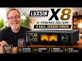 8 DACs. HUGE Power. INSANE Features. AI-Tuned Audio?! Luxsin X8.