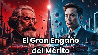 Marx y la Meritocracia: La Ilusión del Éxito Individual