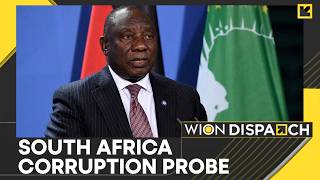 South Africa: 12 Police Officers Arrested Over Corruption & Fraud | WION DISPATCH