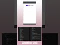 Mini Tab Section using HTML, CSS & JavaScript 🗂️ | Tab Switching UI Design #html #css #javascript