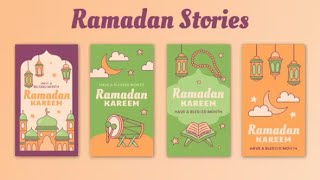Best Ramadan instagram story After effects