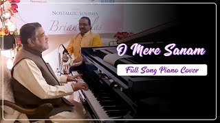 O Mere Sanam | Piano Cover by Brian Silas #latamangeshkar #mukesh #pianocover #superhitsong
