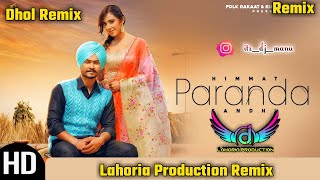 Pranada Remix Himmat Sandhu Ft Dj Manu LahoriaProduction Remix New Punjabi Song 2024
