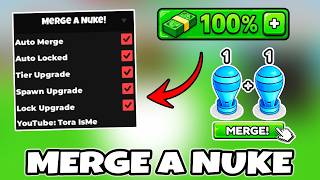 BEST Merge a Nuke Script - AUTO MERGE, UPGRADE, LOCKED