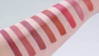 Longstay Liquid Matte Lipstick Swatches