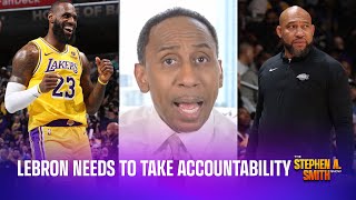 LeBron James needs to take more accountability