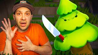 TREES HATE ME..