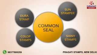 Stamp and Seals by Pragati Stamps, New Delhi