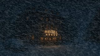 🌨️ Soothing Snowfall & Windstorm | White Noise Background for Study, Sleep & Calm