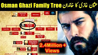 Osman Ghazi Family | Ottoman Sultans Family Tree Animated | Sons of Osman Ghazi in Animated Chart