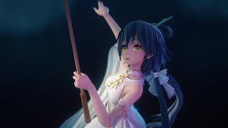 【MMD】Luo Tianyi-处处吻