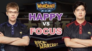 WC3 - CC Masters2 - Q1 - QF: [UD] Happy vs. FoCuS [ORC]