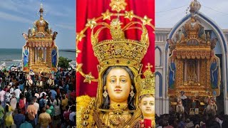 ✝️10ஆம் திருநாள் தேர் பவனி  Our lady of ransom church kanyakumari festival 2024 alangaraubagaramatha