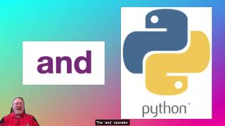 Python keyword video reference: AND