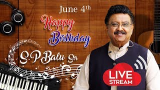 Legendary singer sp balu sir Birthday Celebration Live