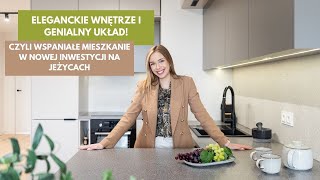 Eleganckie wnętrze i genialny układ mieszkania! Oglądamy wspaniałe M w nowej inwestycji na Jeżycach!