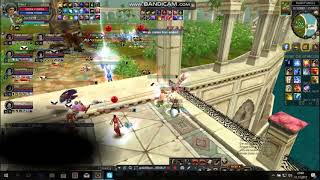 Silkroad Online Bellona Hotan FortresWar 11.11.2017 Falcon vs EliteRoyal and Union