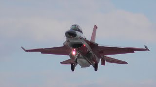 2022岐阜基地所属機 浜松基地航空祭事前訓練「  F－15 / F－2 編隊飛行通過」2022/10/18(火)